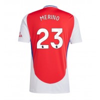 Muški Nogometni Dres Arsenal Mikel Merino #23 Domaci 2024-25 Kratak Rukav